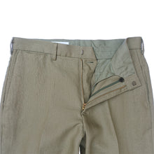 画像をギャラリービューアに読み込む, NO TUCK SLACKS (SPENCE BRYSON LINEN)