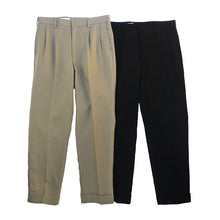 画像をギャラリービューアに読み込む, TWO TUCK SLACKS (SPENCE BRYSON LINEN)