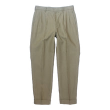 画像をギャラリービューアに読み込む, TWO TUCK SLACKS (SPENCE BRYSON LINEN)