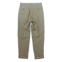 画像をギャラリービューアに読み込む, TWO TUCK SLACKS (SPENCE BRYSON LINEN)