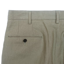 画像をギャラリービューアに読み込む, TWO TUCK SLACKS (SPENCE BRYSON LINEN)