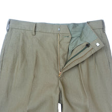 画像をギャラリービューアに読み込む, TWO TUCK SLACKS (SPENCE BRYSON LINEN)