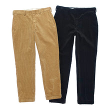 画像をギャラリービューアに読み込む, NO TUCK SLACKS (9W COTTON CORDS)