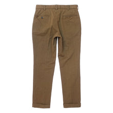 画像をギャラリービューアに読み込む, NO TUCK SLACKS (13OZ COLOR DENIM/ 12OZ STRONG TWISTED DENIM)