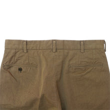 画像をギャラリービューアに読み込む, NO TUCK SLACKS (13OZ COLOR DENIM/ 12OZ STRONG TWISTED DENIM)