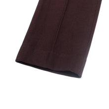 画像をギャラリービューアに読み込む, NO TUCK SLACKS (C/W BACK CAVALRY)