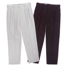 画像をギャラリービューアに読み込む, TWO TUCK SLACKS (C/W BACK CAVALRY)