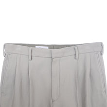 画像をギャラリービューアに読み込む, TWO TUCK SLACKS (C/W BACK CAVALRY)