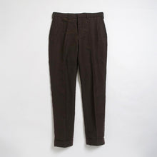 画像をギャラリービューアに読み込む, NO TUCK SLACKS(PAPER/LINEN WEATHER)