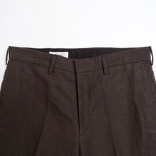 画像をギャラリービューアに読み込む, NO TUCK SLACKS(PAPER/LINEN WEATHER)