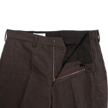 画像をギャラリービューアに読み込む, NO TUCK SLACKS(PAPER/LINEN WEATHER)