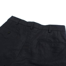 画像をギャラリービューアに読み込む, NO TUCK SLACKS(PAPER/LINEN WEATHER)