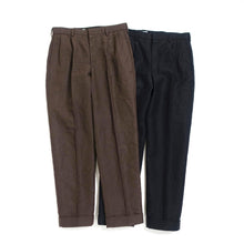 画像をギャラリービューアに読み込む, TWO TUCK SLACKS(PAPER/LINEN WEATHER)