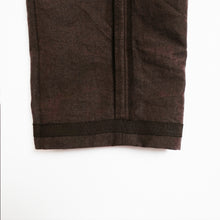 画像をギャラリービューアに読み込む, TWO TUCK SLACKS(PAPER/LINEN WEATHER)