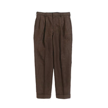 画像をギャラリービューアに読み込む, TWO TUCK SLACKS(PAPER/LINEN WEATHER)