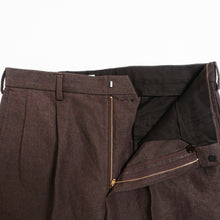 画像をギャラリービューアに読み込む, TWO TUCK SLACKS(PAPER/LINEN WEATHER)