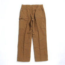 画像をギャラリービューアに読み込む, DOUBLE FRONT TROUSERS(COTTON/PAPER DUCK)
