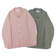 画像をギャラリービューアに読み込む, PAJAMA SHIRT (WEATHER STRIPE)