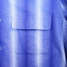画像をギャラリービューアに読み込む, SEMI-OPEN COLLAR SH L/S (3M STRIPE)