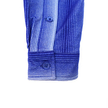 画像をギャラリービューアに読み込む, SEMI-OPEN COLLAR SH L/S (3M STRIPE)