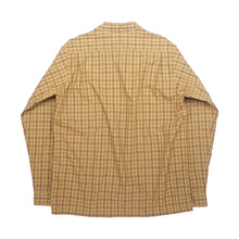 画像をギャラリービューアに読み込む, SEMI-OPEN COLLAR SH L/S (PLAID BROAD)