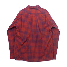 画像をギャラリービューアに読み込む, SEMI-OPEN COLLAR SH L/S (PLAID BROAD)