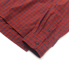 画像をギャラリービューアに読み込む, SEMI-OPEN COLLAR SH L/S (PLAID BROAD)