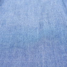 画像をギャラリービューアに読み込む, GLASSES HOLE SH (5oz CHAMBRAY)