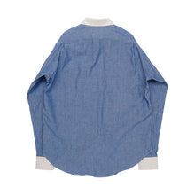 画像をギャラリービューアに読み込む, GLASSES HOLE SH (5oz CHAMBRAY)