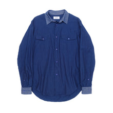 画像をギャラリービューアに読み込む, GLASSES HOLE SH (5oz CHAMBRAY)