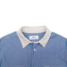 画像をギャラリービューアに読み込む, GLASSES HOLE SH (5oz CHAMBRAY)