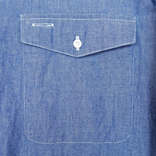 画像をギャラリービューアに読み込む, GLASSES HOLE SH (5oz CHAMBRAY)