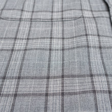 画像をギャラリービューアに読み込む, SEMI-OPEN COLLAR SH L/S (SUPER120S WOOL)