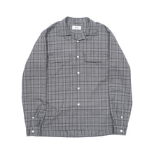 画像をギャラリービューアに読み込む, SEMI-OPEN COLLAR SH L/S (SUPER120S WOOL)