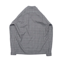 画像をギャラリービューアに読み込む, SEMI-OPEN COLLAR SH L/S (SUPER120S WOOL)