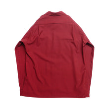 画像をギャラリービューアに読み込む, SEMI-OPEN COLLAR SH L/S (SUPER120S WOOL)