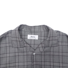 画像をギャラリービューアに読み込む, SEMI-OPEN COLLAR SH L/S (SUPER120S WOOL)