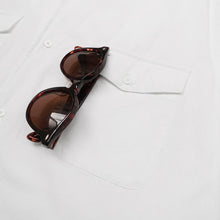 画像をギャラリービューアに読み込む, GLASSES HOLE SH (6OZ CHAMBRAY)