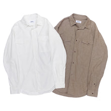 画像をギャラリービューアに読み込む, GLASSES HOLE SH (6OZ CHAMBRAY)