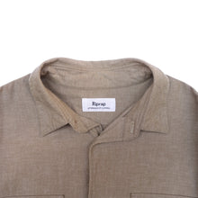 画像をギャラリービューアに読み込む, GLASSES HOLE SH (6OZ CHAMBRAY)