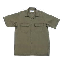 画像をギャラリービューアに読み込む, SEMI-OPEN COLLAR SH S/S (LYOCELL/RAYON)