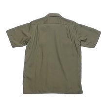 画像をギャラリービューアに読み込む, SEMI-OPEN COLLAR SH S/S (LYOCELL/RAYON)