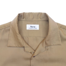 画像をギャラリービューアに読み込む, SEMI-OPEN COLLAR SH S/S (LYOCELL/RAYON)