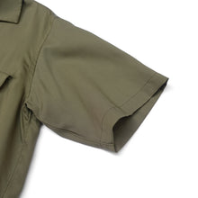 画像をギャラリービューアに読み込む, SEMI-OPEN COLLAR SH S/S (LYOCELL/RAYON)