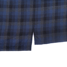 画像をギャラリービューアに読み込む, SEMI-OPEN COLLAR SH L/S (BLOCK CHECK)