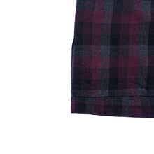 画像をギャラリービューアに読み込む, SEMI-OPEN COLLAR SH L/S (BLOCK CHECK)