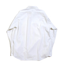 画像をギャラリービューアに読み込む, OFFICER SHIRT L/S (STRONG TWIST GABERDINE)