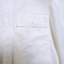 画像をギャラリービューアに読み込む, OFFICER SHIRT L/S (STRONG TWIST GABERDINE)