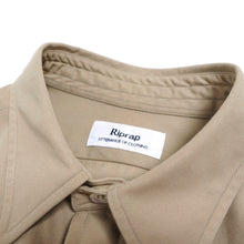 画像をギャラリービューアに読み込む, OFFICER SHIRT L/S (STRONG TWIST GABERDINE)