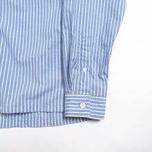 画像をギャラリービューアに読み込む, SEMI OPEN COLLAR SH L/S (POPLIN STRIPE)